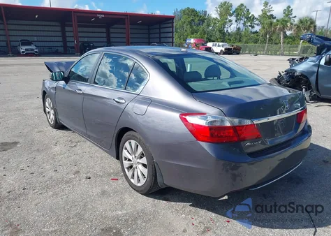 2013 Honda Accord Ex-L from USA, damaged, VIN 1HGCR2F87DA009498